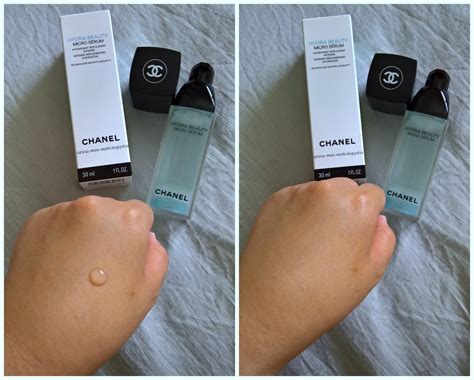 chanel micro serum ingredients|chanel hydrating serum.